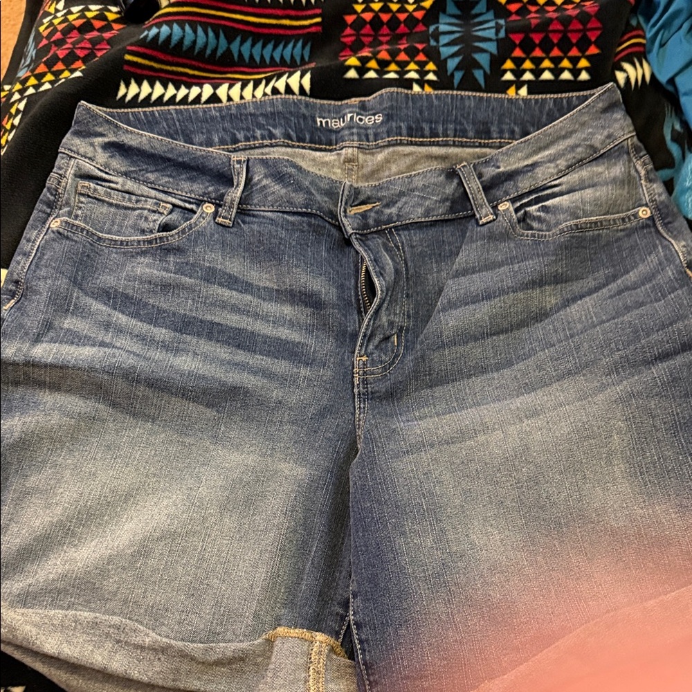 Maurices Indigo Blue Denim Pants